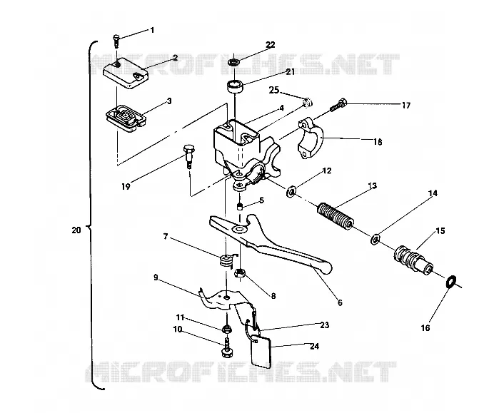 MASTER CYLINDER SWEDISH SPORT   RXL INDYS (4922482248007A)