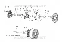 DRIVE TRAIN, PRIMARY CLUTCH