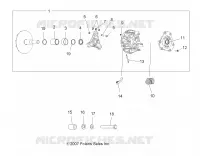 DRIVE TRAIN, PRIMARY CLUTCH