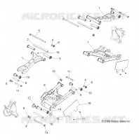 REAR SUSPENSION CONTROL ARMS