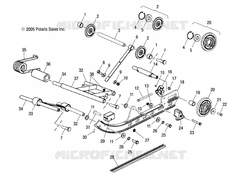 REAR SUSPENSION
