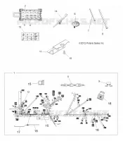 WIRE HARNESS, NON-EPS