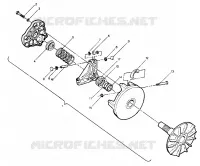 DRIVE CLUTCH ASSEMBLY (4913521352024A)