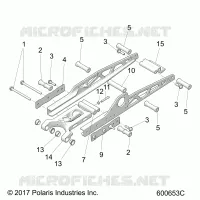 CHASSIS, SUB FRAME ASM.