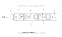 DRIVE TRAIN, REAR DRIVE SHAFT