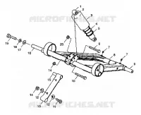 FRONT TORQUE ARM