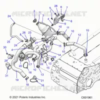 ENGINE, COOLING SYSTEM