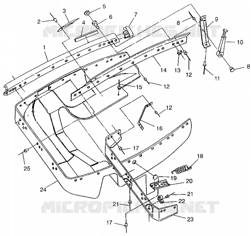 NOSEPAN 440 XC 0971760 (4937873787A007)