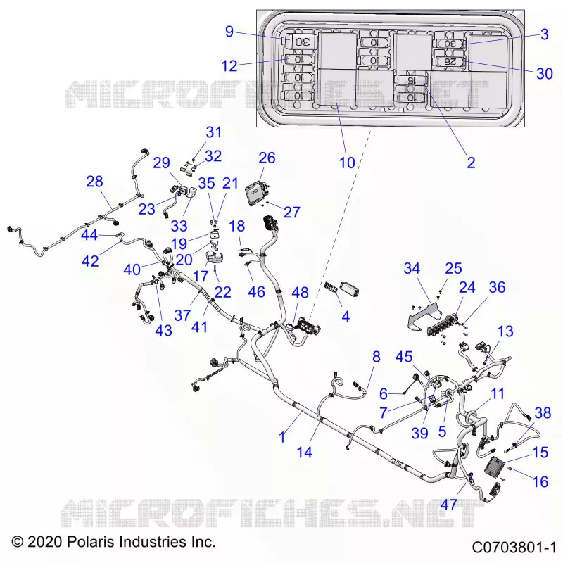 ELECTRICAL, WIRE HARNESS