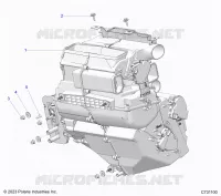 AIR CONDITIONING MAIN MOUTING