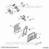 ELECTRICAL, SWITCHES, SENSORS AND ECM