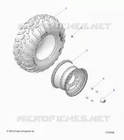 WHEELS, REAR