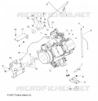 ENGINE, MOUNTING