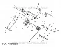 REAR SUSPENSION TORQUE ARM