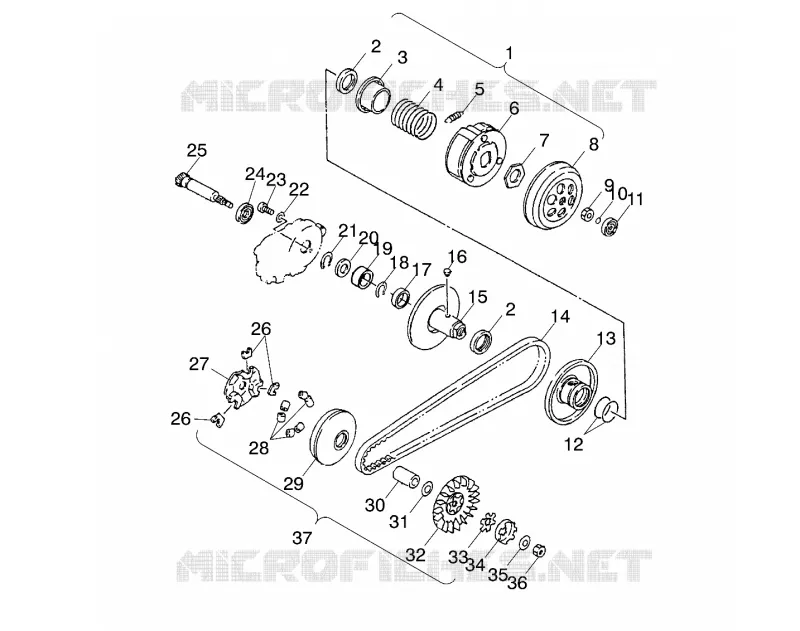 DRIVE PULLEY