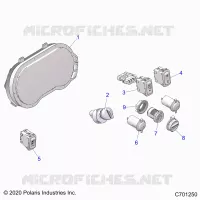 ELECTRICAL, DASH INSTUMENTS