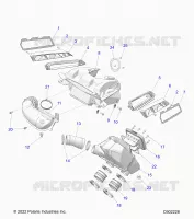 ENGINE, AIR INTAKE SYSTEM