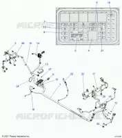 ELECTRICAL, WIRE HARNESS