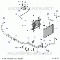 ENGINE, COOLING SYSTEM
