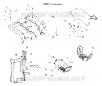 REAR CAB   SEAT