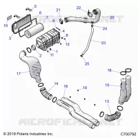 ENGINE, AIR INTAKE SYSTEM