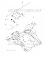 REAR BODYWORK STORAGE