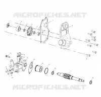 WATER PUMP/OIL PUMP (600)