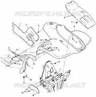 CABIN XPLORER 400L W97CC38C (4939753975A005)