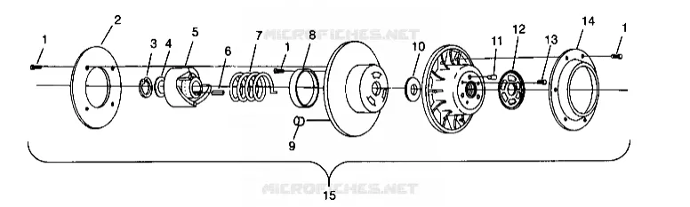 DRIVEN CLUTCH WIDETRAK LX 0942064 (49250425040024)