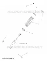 FRONT SUSPENSION SHOCK