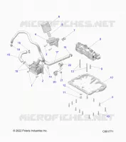OIL PUMP/FILTER/COOLER