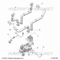 ENGINE, HEATER PREP SYSTEM