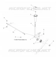 DRIVE TRAIN, GEAR SELECTOR