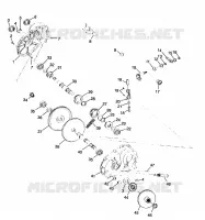 GEARCASE TRAIL BOSS W968527 (4935883588C004)