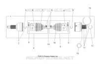 DRIVE TRAIN, DRIVE REAR SHAFT