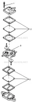 FUEL PUMP LITE GT 0973133 AND EUROPEAN LITE GT E973133 (4938253825C009)