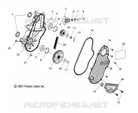 DRIVE CHAIN, CHAINCASE