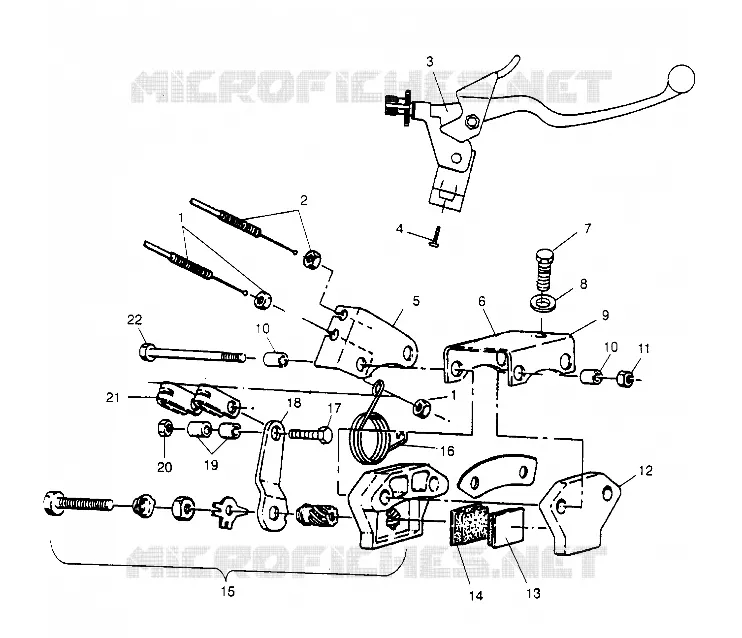 BRAKE EUROPEAN WIDETRAK LX E952064 (4928942894B007)