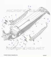 CHASSIS, CLUTCH GUARD, FOOTRESTS, AND RUNNINGBOARDS