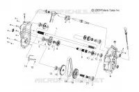 DRIVE TRAIN, GEARCASE (2 OF 2)