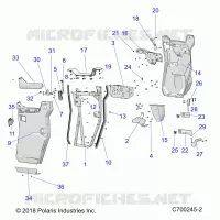 REAR BODYWORK DOORS