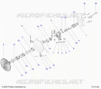 DRIVE TRAIN, PRIMARY CLUTCH