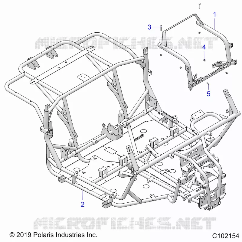 CHASSIS, MAIN FRAME