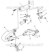 EXHAUST SYSTEM RXL 0940768 AND RXL TOURING 0940869 (4925062506032A)