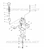 CARBURETOR 400 (4919241924031A)