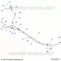 COOLING ROUTING ENGINE