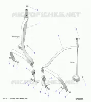 SEAT BELT MOUNTING