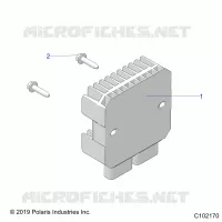 ELECTRICAL, VOLTAGE REGULATOR AND MOUNTING