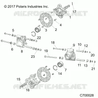 REAR SUSPENSION CARRIER