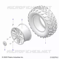 WHEELS, REAR